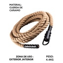 Bodytone Cuerda de trepar/ Climbing rope (38mm/6mm) BT-BR6