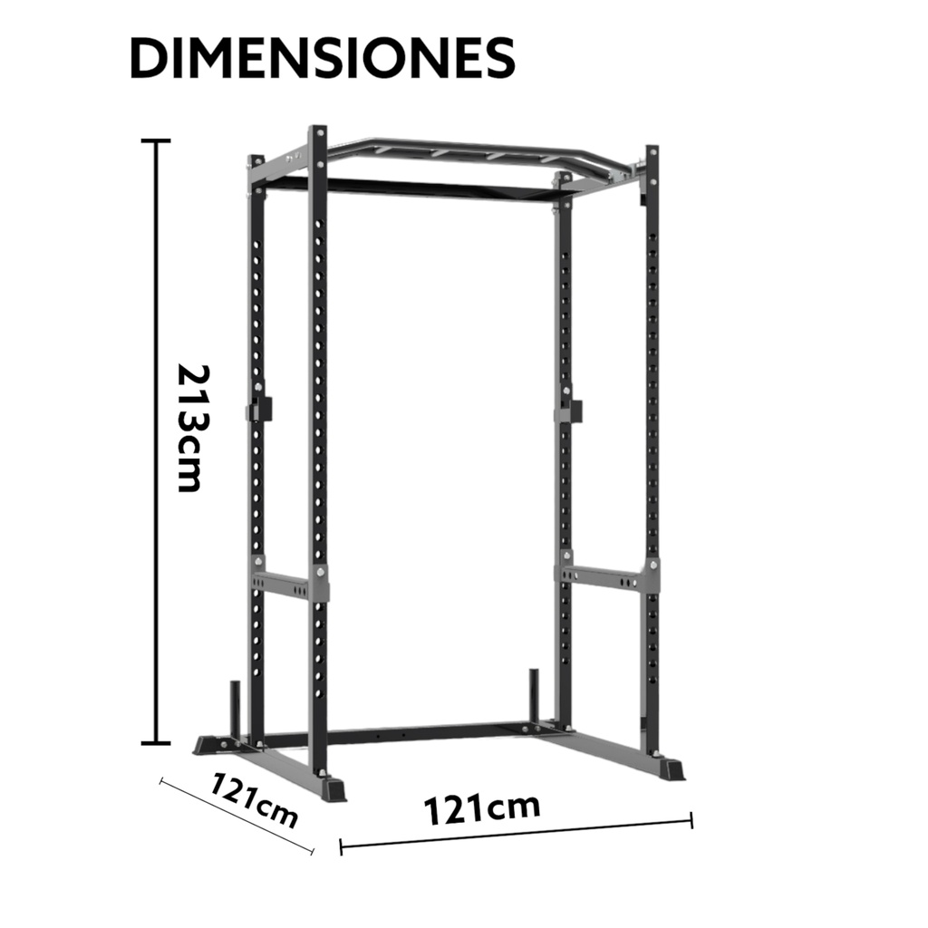 Force USA Rack de Sentadilla/Power Rack F-PTPR