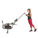 Sunny Health & Fitness Remadora de Agua Phantom Hydro - SF-RW5910