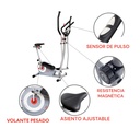 Sunny Elíptica con asiento SF-E322004
