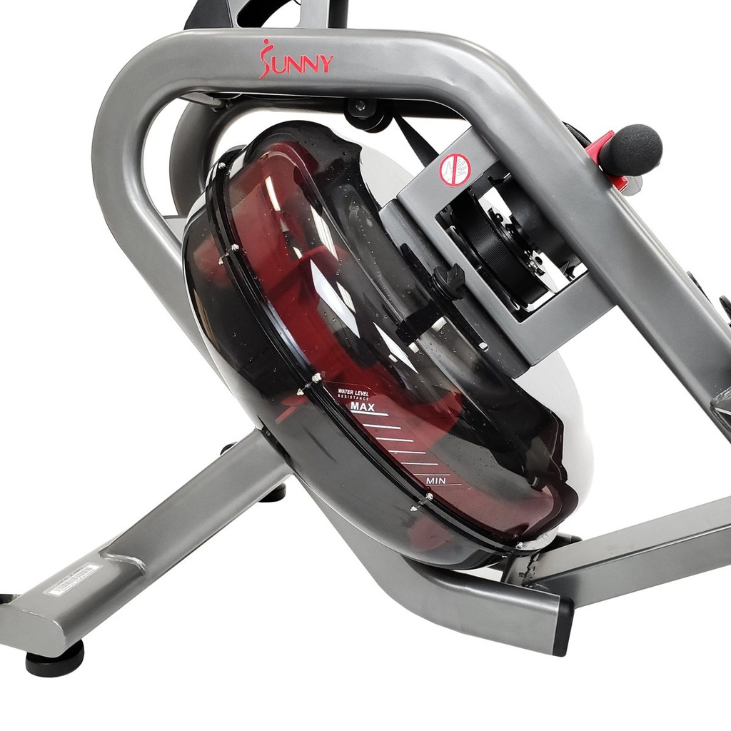 Sunny Health & Fitness Remadora de Agua Phantom Hydro - SF-RW5910
