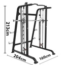 Bodytone Smith Machine Multipower BT-EB16