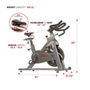 Sunny Bicicleta Comercial para Indoor Cycling SF-B1516