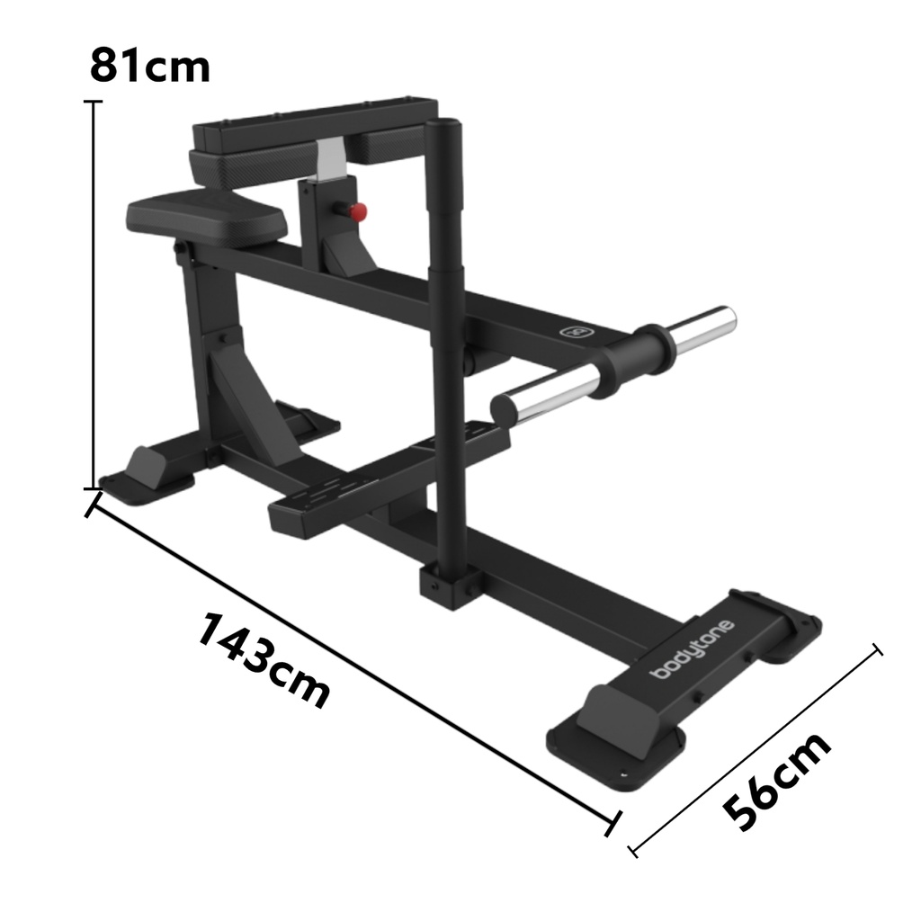Bodytone Banco de elevación para gemelos BT-FBC05