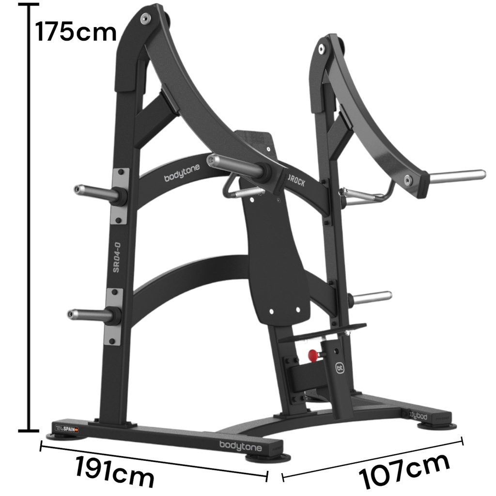 Bodytone Press Inclinado Para Exteriores/Inclined Chess Press BT-SR04/0