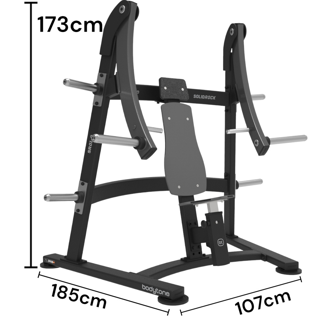 Bodytone Press vertical para Exteriores/ Chest Press Outdoor BT-SR01/O