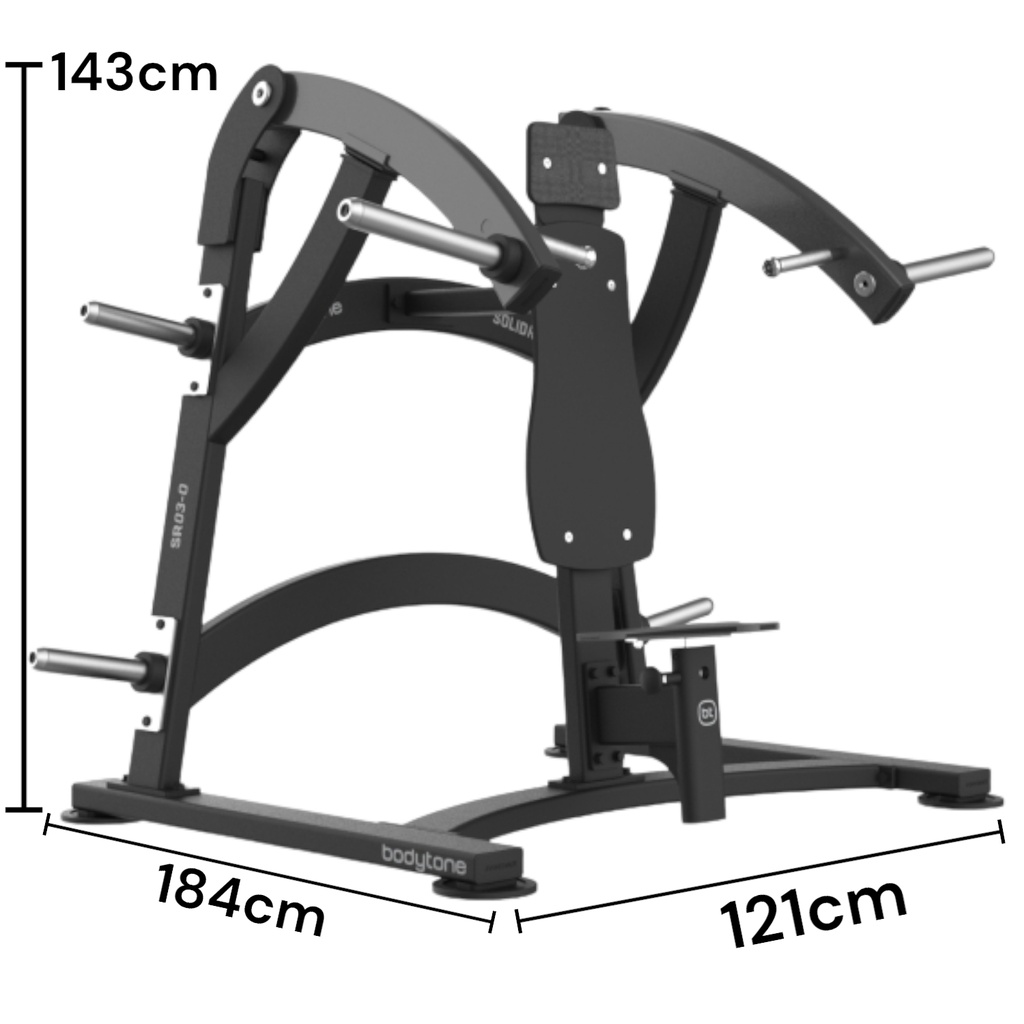 Bodytone Press de Hombro para exteriores/Shoulder Press Outdoor BT-SR03-O