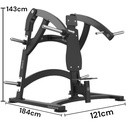 Bodytone Press de Hombro para exteriores/Shoulder Press Outdoor BT-SR03-O