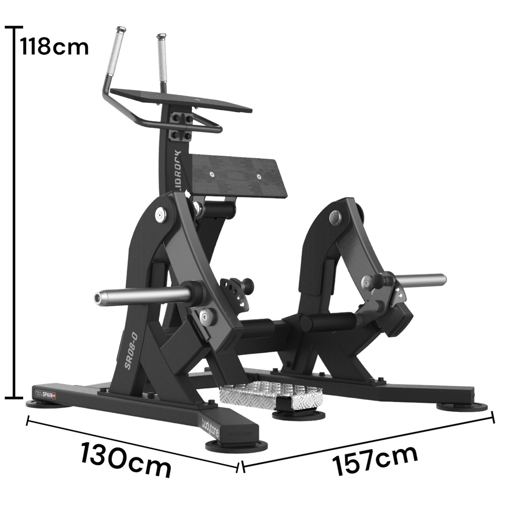 Bodytone Flexion de pierna Femoral Para Exteriores/ Leg Curl Outdoor BT-SR08/O