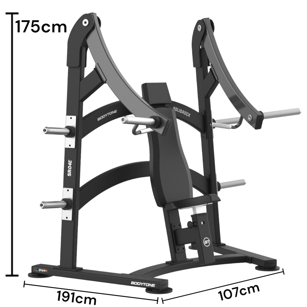 Press inclinado/ Inclined Chest Press BT-SR04E