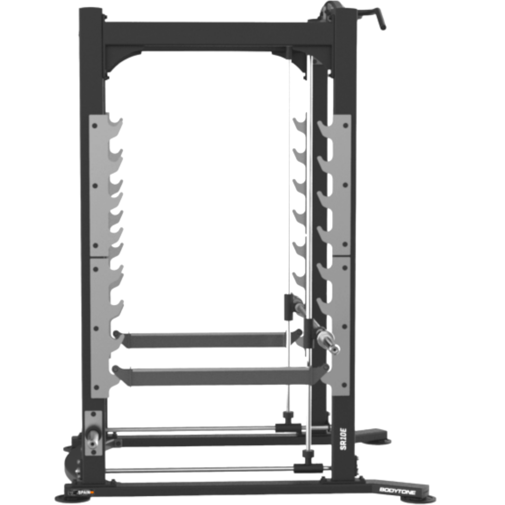 Jaula de sentadillas / Power Rack - 3D SR10P