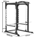 Jaula de sentadillas / Power Rack - 3D SR10P