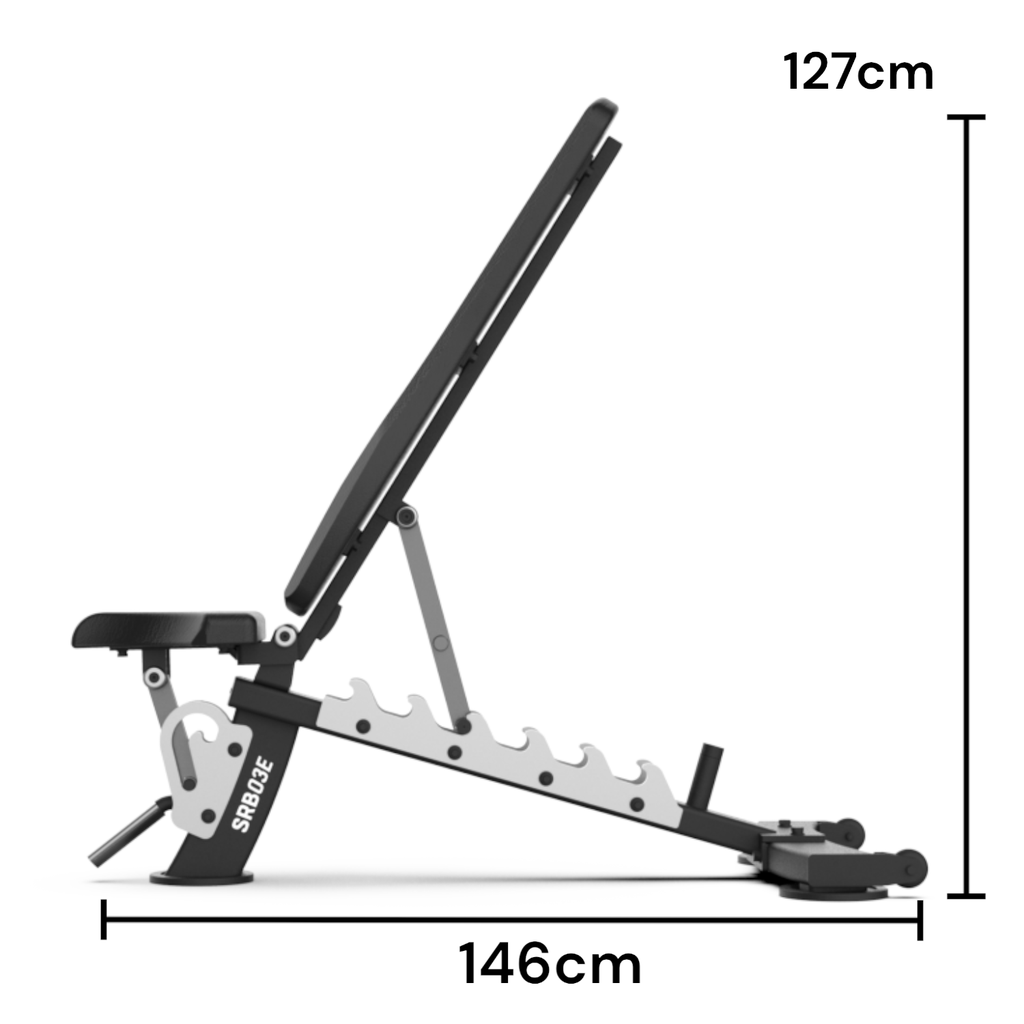 Bodytone Banco regulable/Adjustable bench