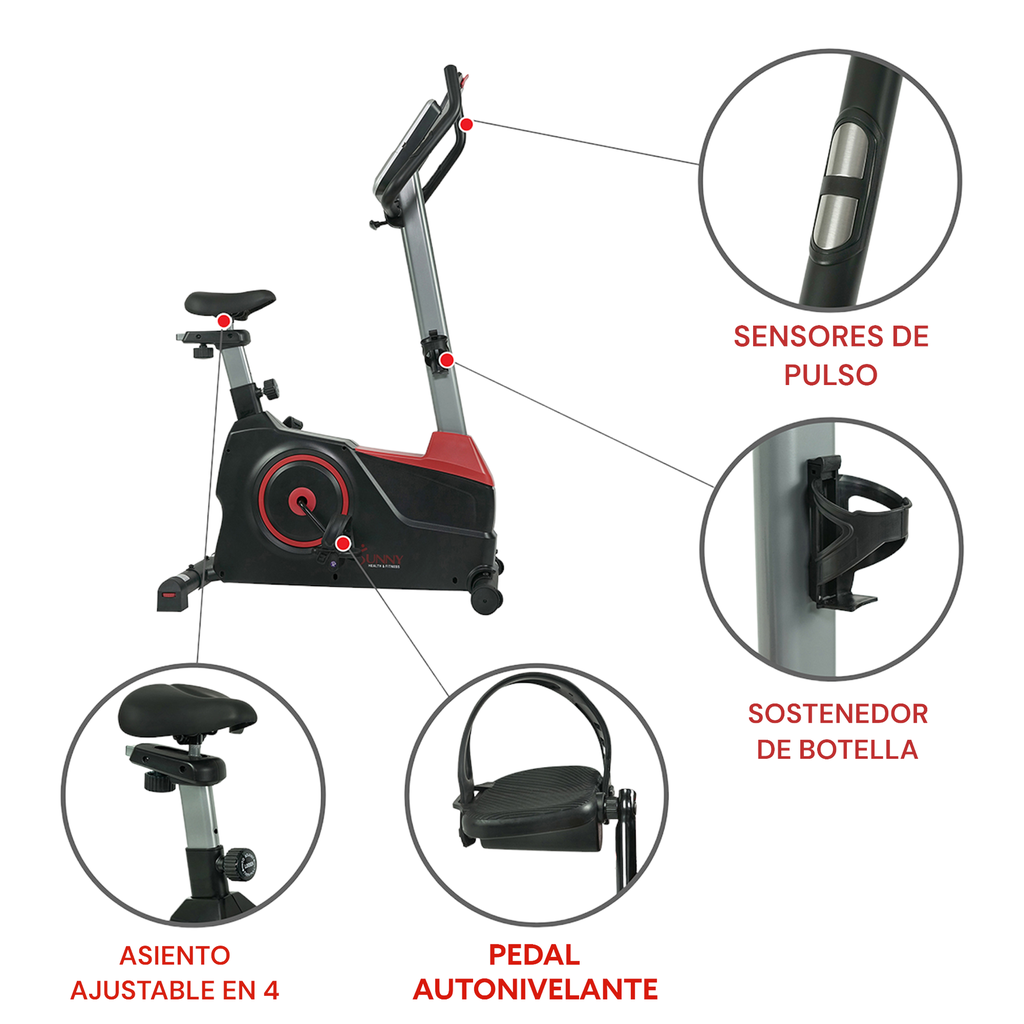 Sunny Fitness Bicicleta Vertical Evo-Fit SF-B2969