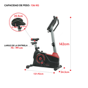 Sunny Fitness Bicicleta Vertical Evo-Fit SF-B2969