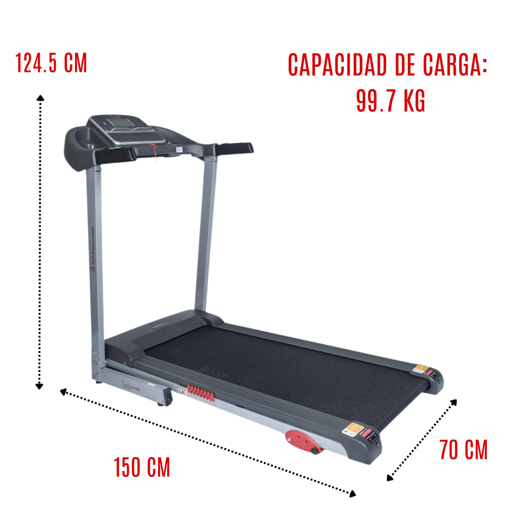 Sunny Caminadora Electrica Con Inclinacion Y Usb Sf-t7860