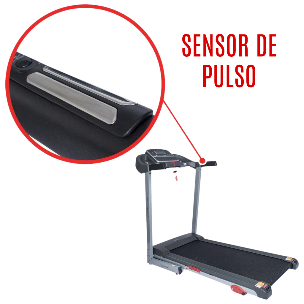 Sunny Caminadora Electrica Con Inclinacion Y Usb Sf-t7860