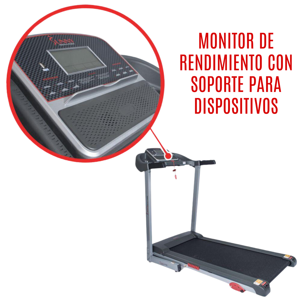 Sunny Caminadora Electrica Con Inclinacion Y Usb Sf-t7860