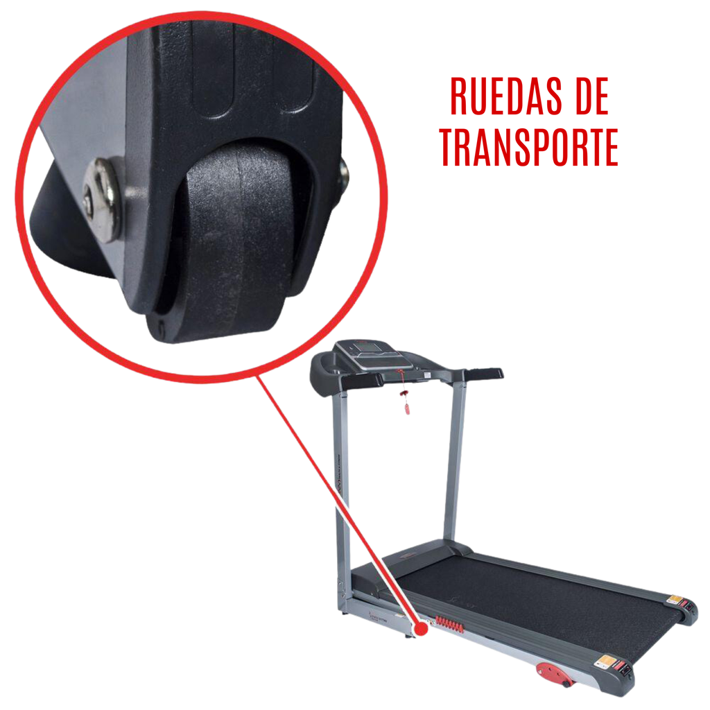 Sunny Caminadora Electrica Con Inclinacion Y Usb Sf-t7860