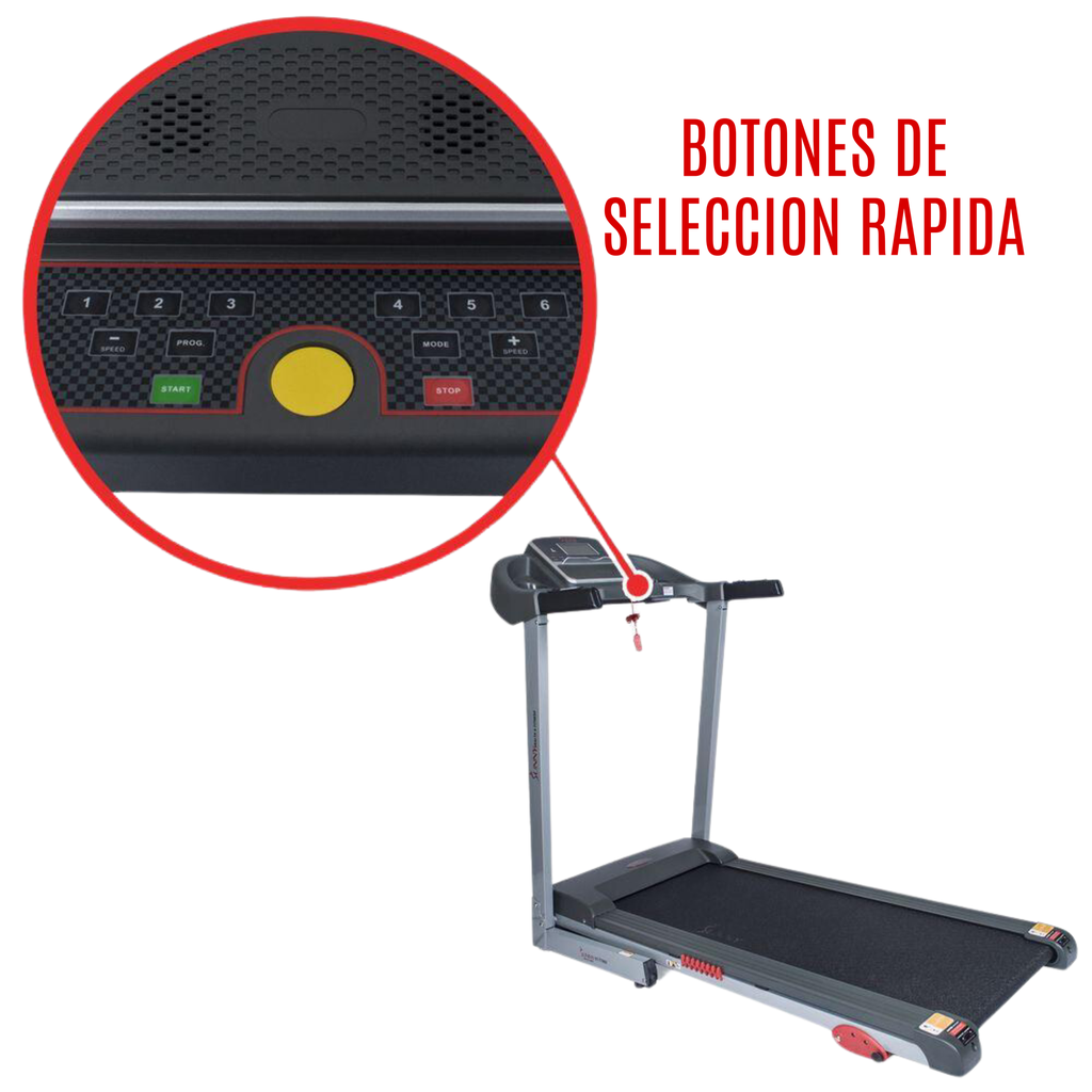 Sunny Caminadora Electrica Con Inclinacion Y Usb Sf-t7860