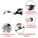 SUNNY MÁQUINA DE REMO MAGNÉTICO DE DOBLE FUNCIÓN CON MONITOR LCD 	SF-RW5622