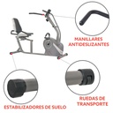 Sunny Fitness Bicicleta recumbente Cross Training SF-RB4936