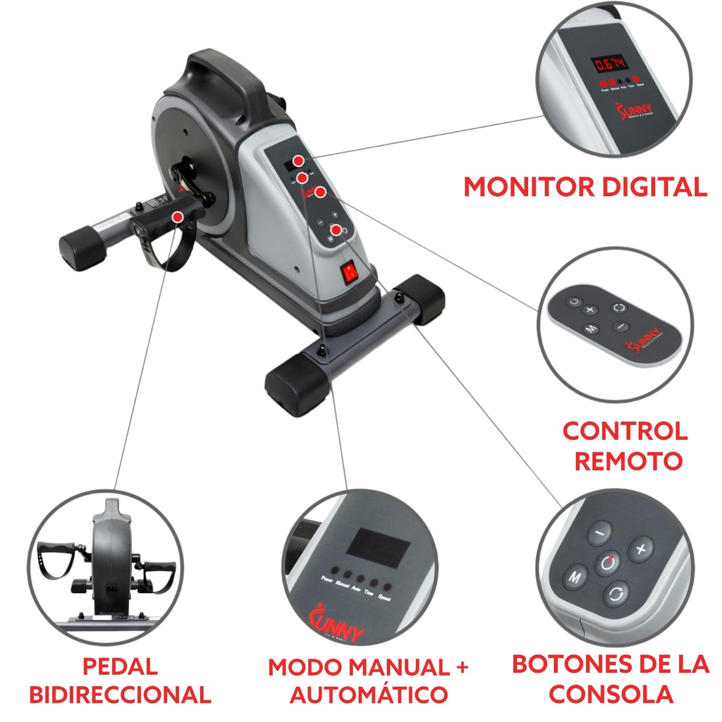 Mini bicicleta estática electromagnética SF-B020029