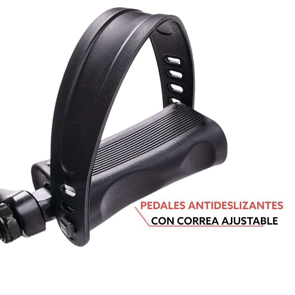 Sunny  Mini bicicleta magnetica de ejercicio con pedales para debajo del escritorio o mesa SF-B020026