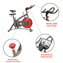 SUNNY HEALTH & FITNESS BELT DRIVE INDOOR CYCLING BIKE SF-B1423