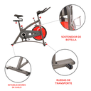 SUNNY HEALTH & FITNESS BELT DRIVE INDOOR CYCLING BIKE SF-B1423