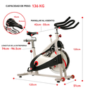 Sunny Bicicleta de Cycling Premium con Banda de tracción SF-B1509