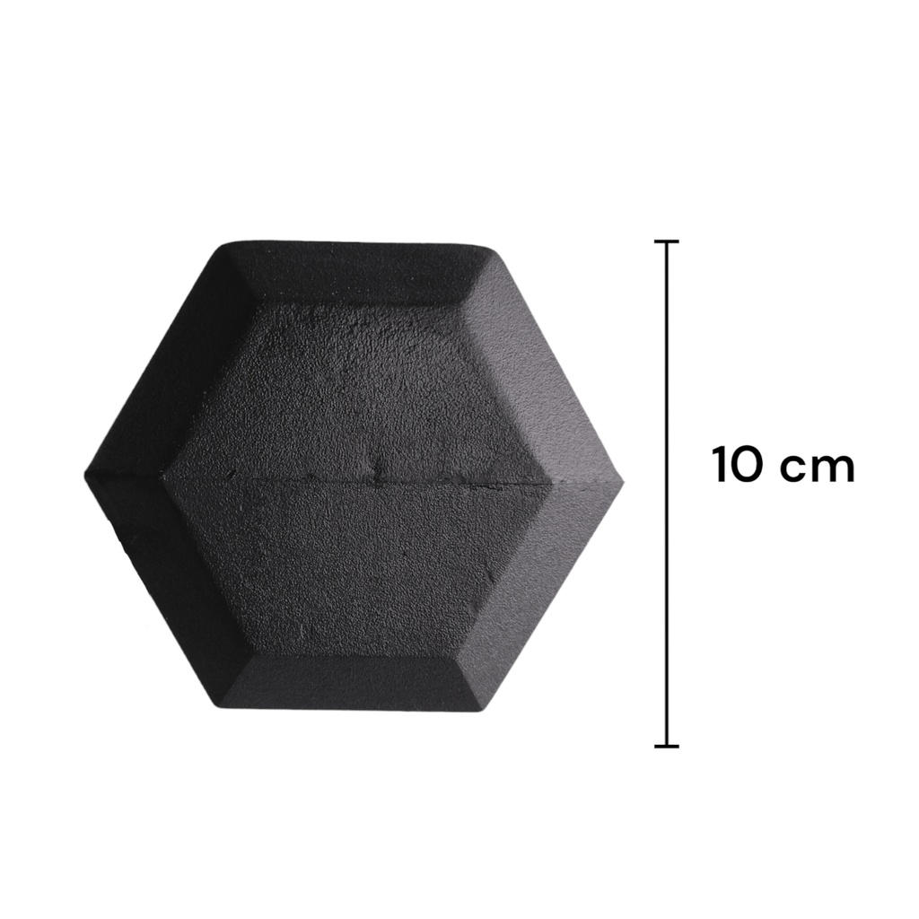 Infinité Par de Mancuernas Hexagonal 5 Kg IF-HK5