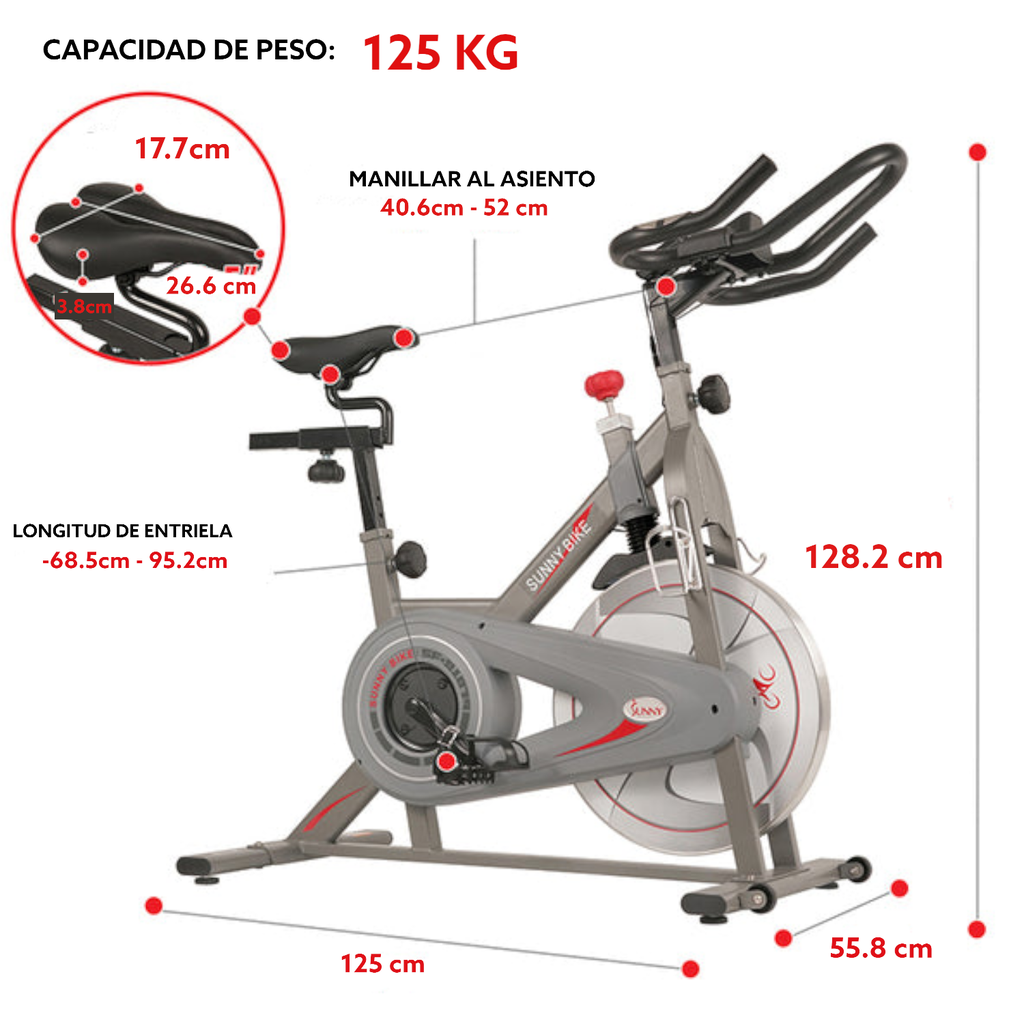 Sunny SYNERGY MAGNETIC INDOOR CYCLING BIKE SF-B1879