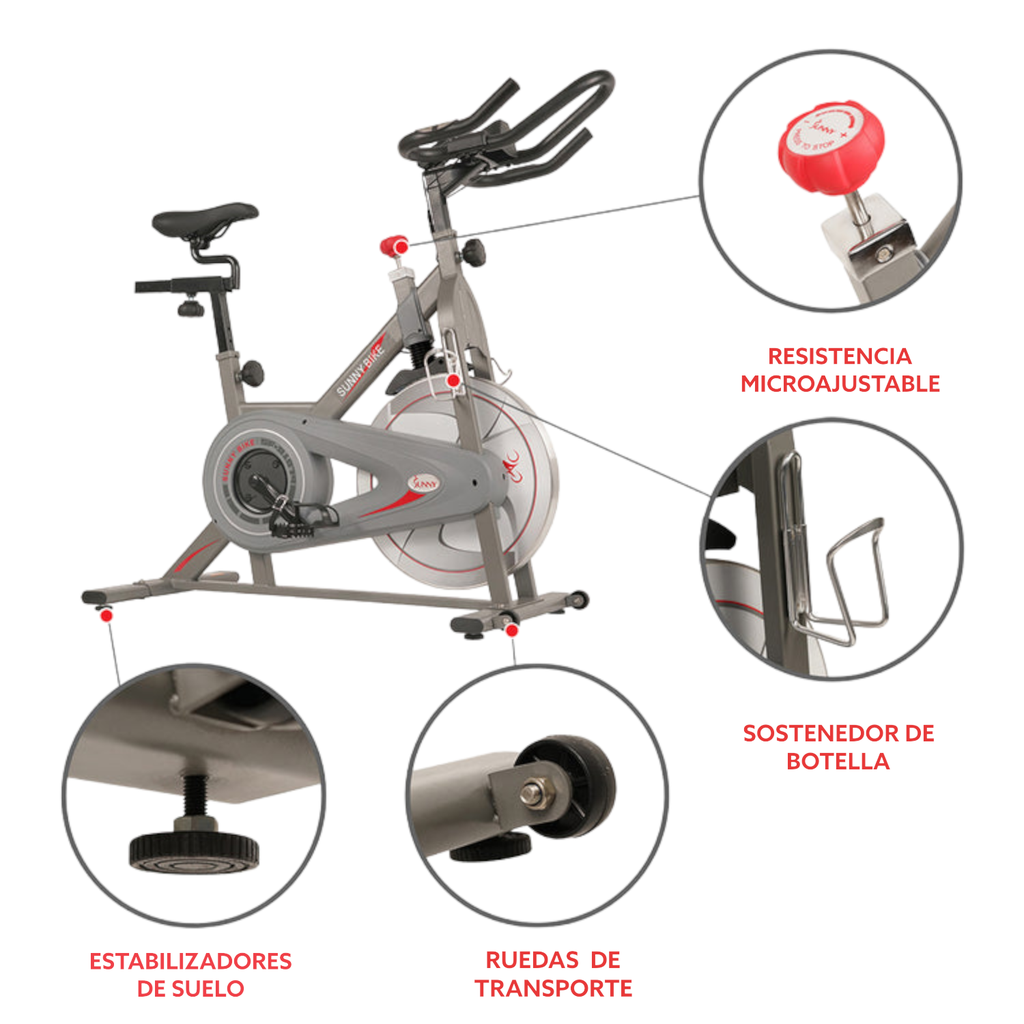 Sunny SYNERGY MAGNETIC INDOOR CYCLING BIKE SF-B1879