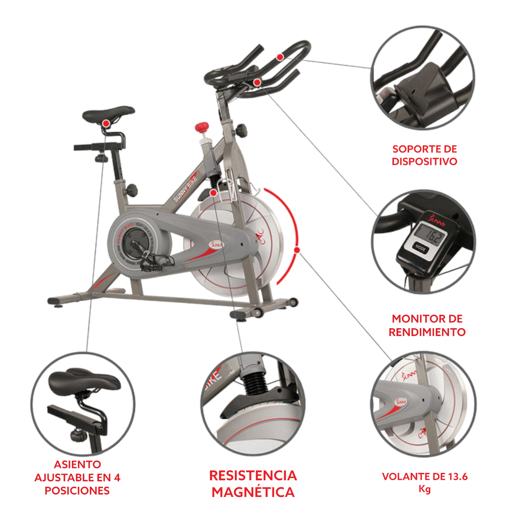 Sunny SYNERGY MAGNETIC INDOOR CYCLING BIKE SF-B1879
