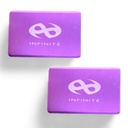 Infinité Set de Yoga Purpura 1 Mat 2 Bloques y 1 Cinturón Mod. IF-YSET-P1
