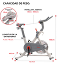 Sunny Fitness Bicicleta Cycling Bike Pro Lite Banda y Freno Magnético SF-B1970