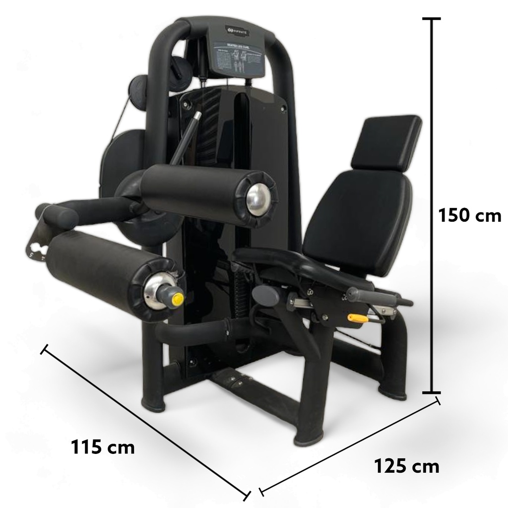 Infinité Seated Leg Curl/Flexion de Pierna/Femoral Sentado IF-AN24