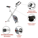 SUNNY Bicicleta estática plegable SF-B2989