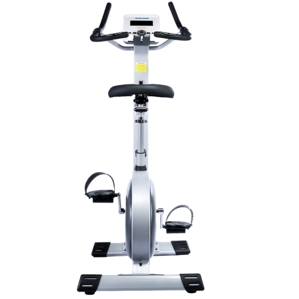 Sunny Health & Fitness - Bicicleta Vertical c/ Monitor de Pulso Cardiaco- ASUNA - SF-B4200