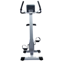 Sunny Health & Fitness - Bicicleta Vertical c/ Monitor de Pulso Cardiaco- ASUNA - SF-B4200
