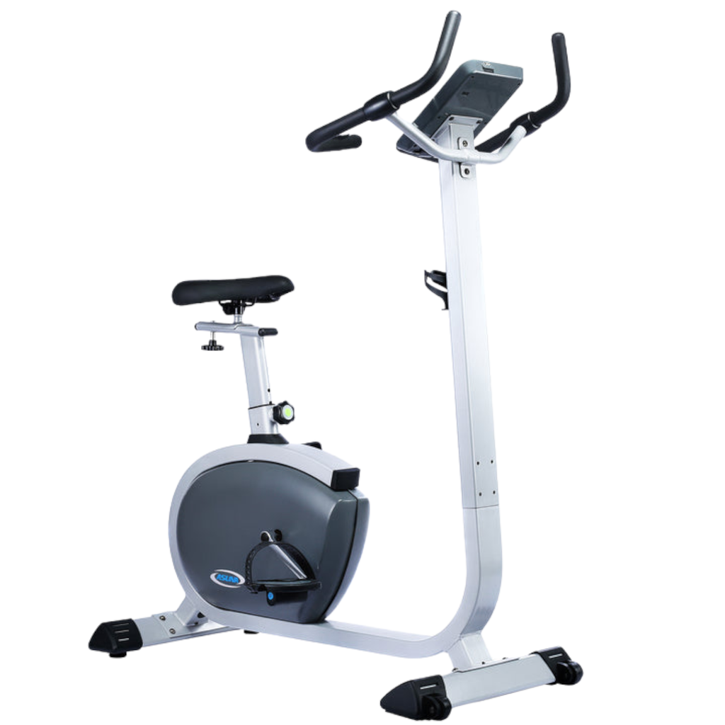 Sunny Health & Fitness - Bicicleta Vertical c/ Monitor de Pulso Cardiaco- ASUNA - SF-B4200