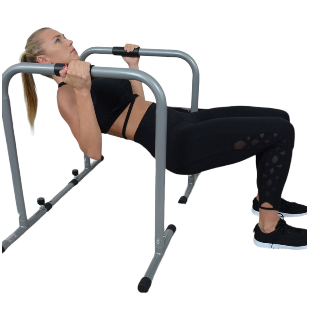 Sunny Health & Fitness SF-BH6507 Dip Station w/ Safety Connector