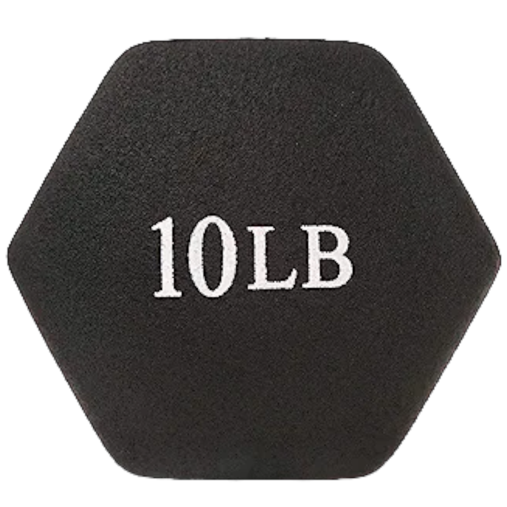 Mancuerna de Neopreno 10 lb Sunny Health & Fitness (Par) SF-NO.021-10-PAR