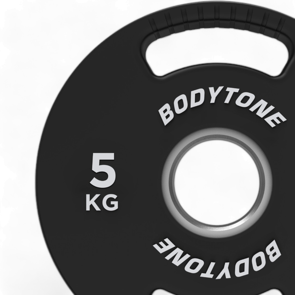 Bodytone Disco Olímpico Profesional Arillo de Acero 5Kg (BT-50/5)