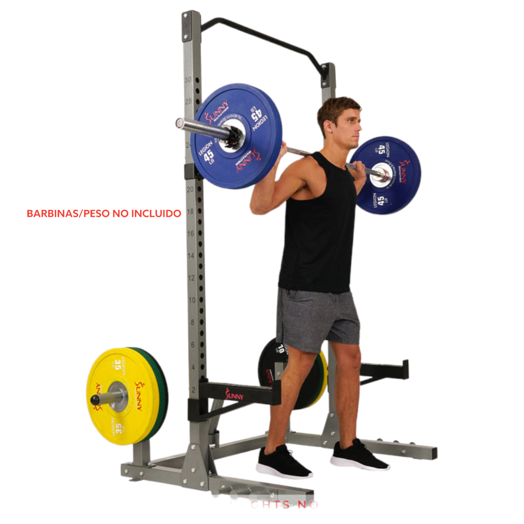 Sunny Health & Fitness Rack de Potencia para Sentadilla Power Rack SF-BH6802