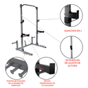 Sunny Health & Fitness Rack de Potencia para Sentadilla Power Rack SF-BH6802