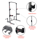 Sunny Health &amp; Fitness Rack de Potencia para Sentadilla Power Rack SF-BH6802