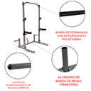 Sunny Health & Fitness Rack de Potencia para Sentadilla Power Rack SF-BH6802