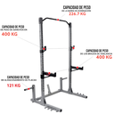 Sunny Health & Fitness Rack de Potencia para Sentadilla Power Rack SF-BH6802